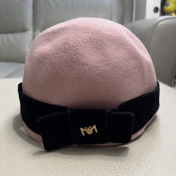 Mimime Paris Women’s Rabbit Fur Hat - Hand Made in France - Picture 5 of 10